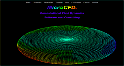 Desktop Screenshot of microcfd.com